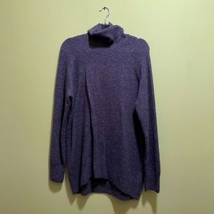 Grey oversized sweater from Forever 21 size S